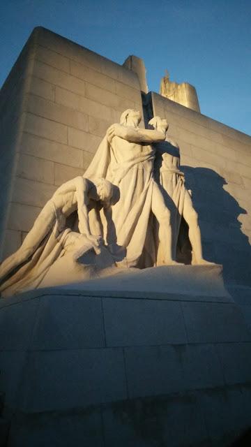 C'était en 2016: le monument canadien