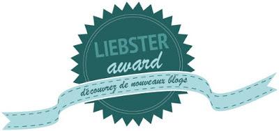 Tag Liebster Award 2017