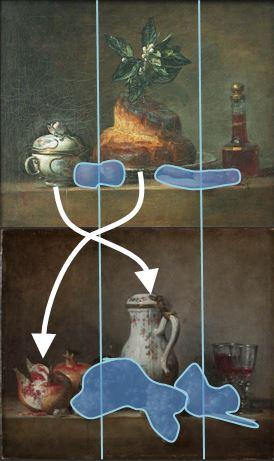 Chardin 1763 schema