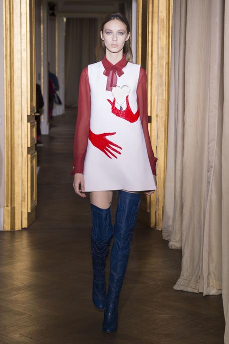 Schiaparelli, Fashion Week, Haute Couture Paris, Printemps-Eté 2017 Schiaparelli, Fashion Week, Haute Couture Paris, Printemps-Eté 2017