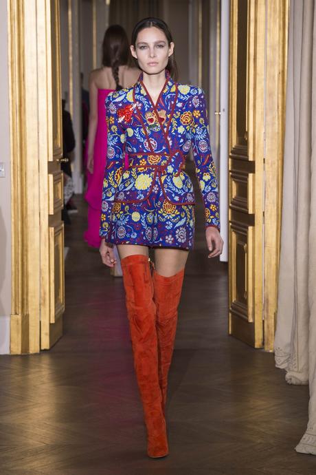 Schiaparelli, Fashion Week, Haute Couture Paris, Printemps-Eté 2017 Schiaparelli, Fashion Week, Haute Couture Paris, Printemps-Eté 2017