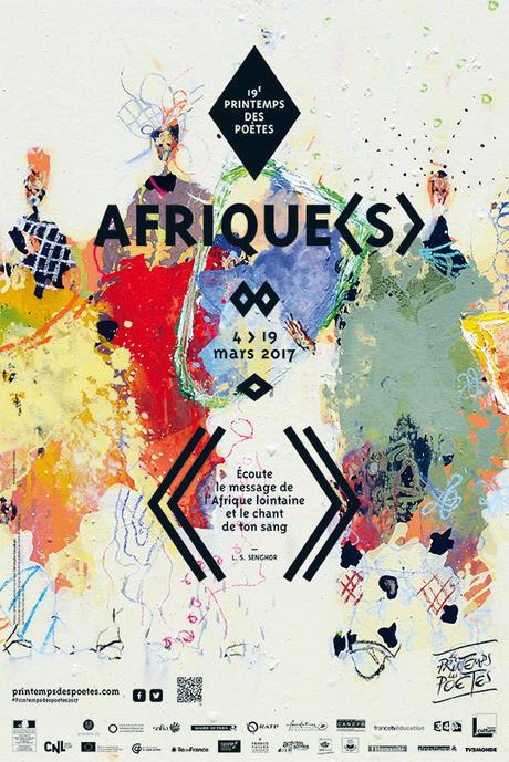 Printemps des poètes 2017 - Afrique(s)
