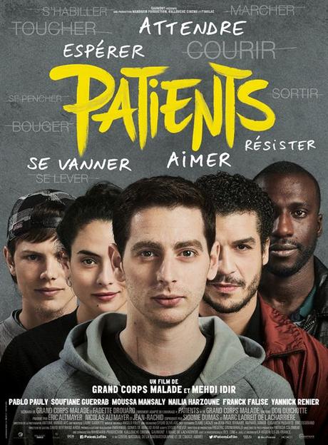 [Ciné] Patients, le film autobiographique de Grand Corps Malade