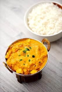 Un bon Indian Butter Chicken curry pour voyager un peu !