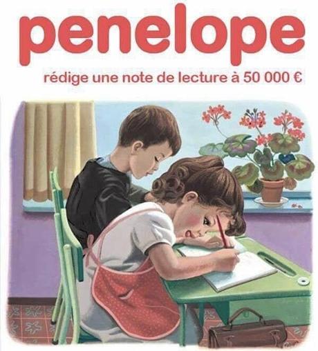 Penelope au téléphone