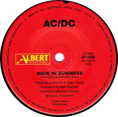 Back in Business Back in Business