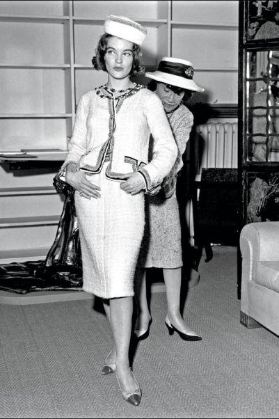 Dans la garde-robe de Romy Schneider Dans la garde-robe de Romy Schneider