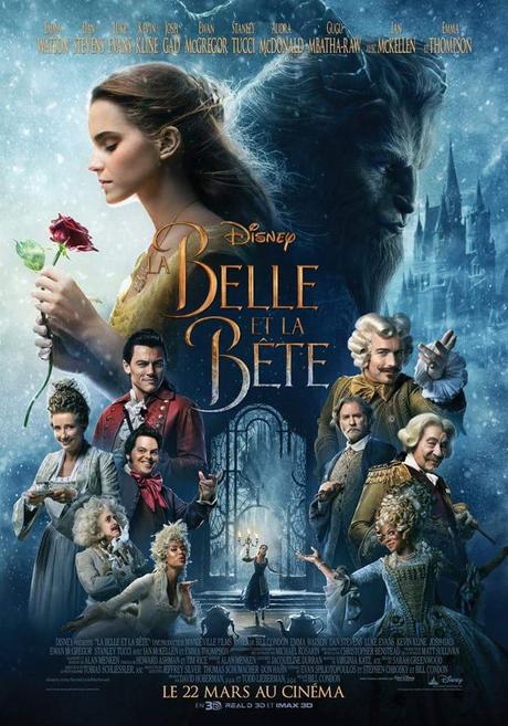 [Cinéma] La Belle et la Bête : Une pure merveille !