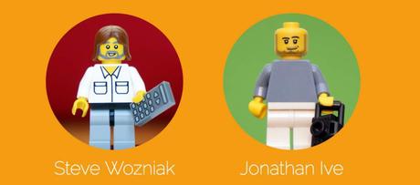 Steve Jobs, Bill Gates, Mark Zuckerberg, deviennent des LEGO !