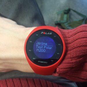 Test Polar M200 : pas cher mais pas parfaite