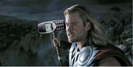 Nokia 3310 selfie