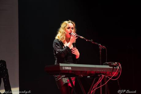Jenifer - Mia Lena au Cirque Royal - Bruxelles, le 5 mars 2017