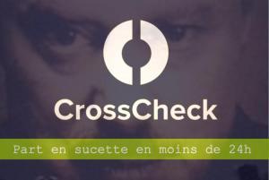 Cross Check, nouvel outil du Ministère de la Vérité