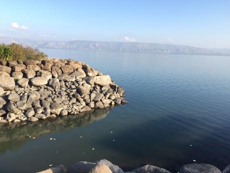 Lac de Tibériade Israël 