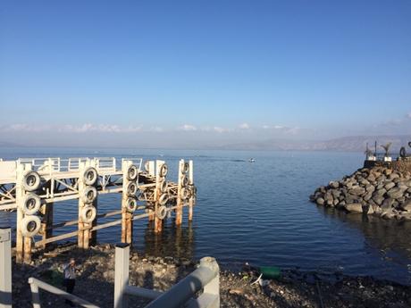 Lac de Tibériade Israël 