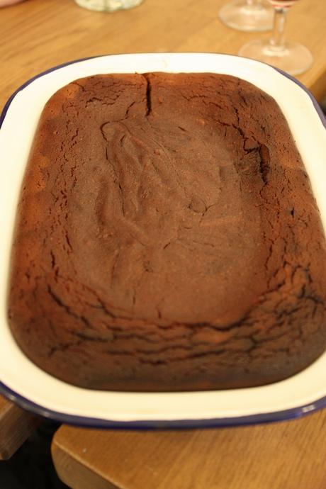 Câteau moelleux au chocolat © P.Faus Gourmets&Co
