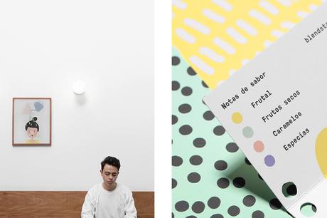 Branding : Blend Station par le studio Futura Branding : Blend Station par le studio Futura
