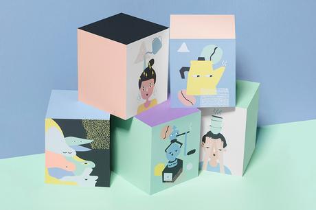 Branding : Blend Station par le studio Futura Branding : Blend Station par le studio Futura