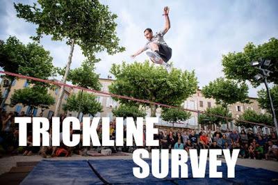 Sondage sur le trickline / Trickline survey