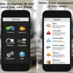 EOBD Facile : le diagnostic automobile (OBD2) sur iPhone