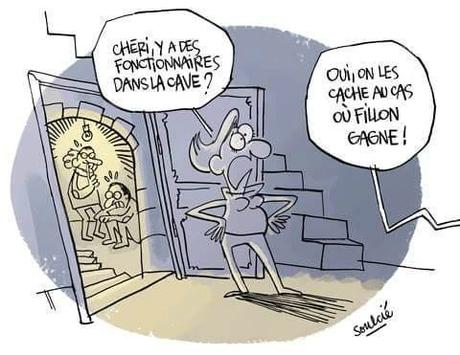 François Fillon et les fonctionnaires