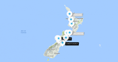 Voyager en Nouvelle-Zélande en train