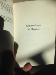 Constantinople et Byzance de Léon Bloy Constantinople et Byzance de Léon Bloy
