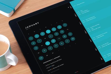 Timepage, le calendrier de Moleskine sur iPhone ajoute l'option qui utilise l'application WAZE Timepage, le calendrier de Moleskine sur iPhone ajoute l'option qui utilise l'application WAZE