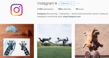 Instagram en entreprise: le réseau social qui monte qui monte… Instagram en entreprise