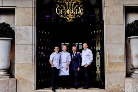 Le Four Seasons Hotel George V, Paris, premier Hôtel en Europe à proposer 3 restaurants étoilés au Guide Michelin Le Four Seasons Hotel George V, Paris, premier Hôtel en Europe à proposer 3 restaurants étoilés au Guide Michelin