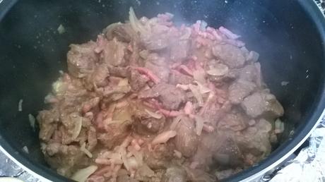 Joue de porc à la bière Joue de porc à la bière