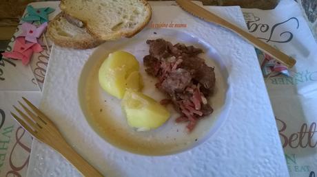 Joue de porc à la bière Joue de porc à la bière