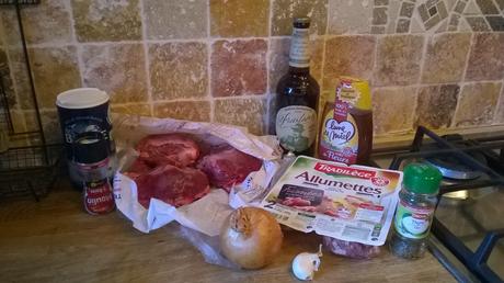 Joue de porc à la bière Joue de porc à la bière