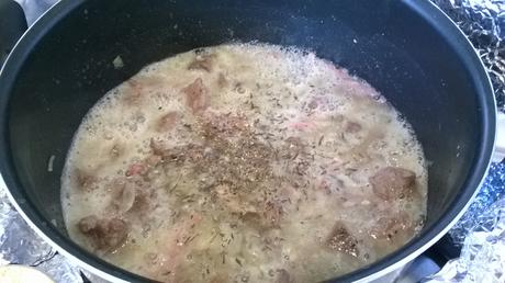 Joue de porc à la bière Joue de porc à la bière