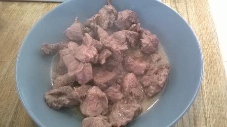 Joue de porc à la bière Joue de porc à la bière