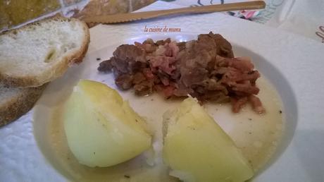 Joue de porc à la bière Joue de porc à la bière