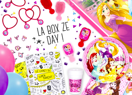 Box Ze Day : première étape, préparer l’anniversaire Box Ze Day : première étape, préparer l’anniversaire
