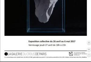 Galerie du CROUS Paris Exposition « La Carte et le territoire » 26 Avril au 6 Mai 2017