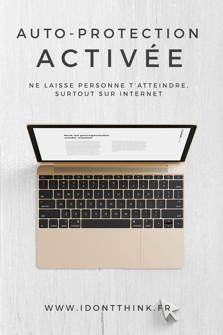Auto-protection activée ! Faire face à des commentaires négatifs n'est clairement pas un plaisir. Je te donne des conseils pour mieux vivre ce moment pénible !