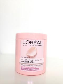 crème démaquillante L'Oréal Crème Démaquillante Fleurs Rares⎪Top ou Flop ?
