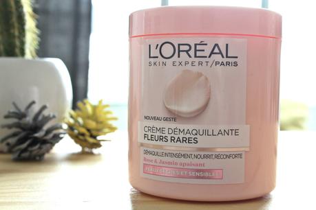 démaquillant L'Oréal Crème Démaquillante Fleurs Rares⎪Top ou Flop ?