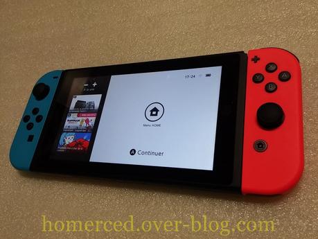 (Switch) J'ai reçu ma Switch + mes premières impressions (Switch) J'ai reçu ma Switch + mes premières impressions