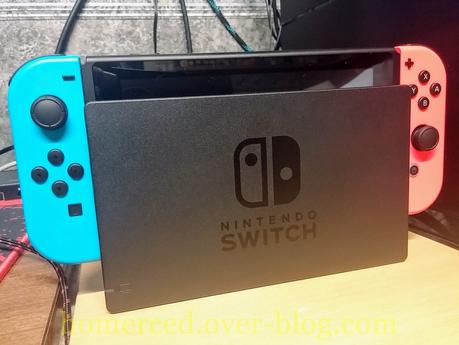 (Switch) J'ai reçu ma Switch + mes premières impressions (Switch) J'ai reçu ma Switch + mes premières impressions
