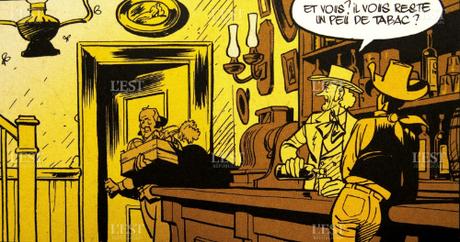 A l’occasion des 70 ans de Lucky Luke, le célèbre personn... L'Homme qui tua Lucky Luke