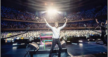 Paul McCartney : un concert de plus au Japon #oneonone Paul McCartney : un concert de plus au Japon #oneonone