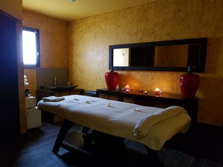 Séjour bien-être : salle de massage Séjour bien-être : salle de massage