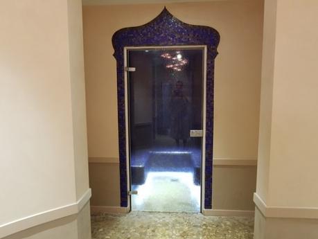 Séjour bien-être : entrée du hammam Séjour bien-être : entrée du hammam