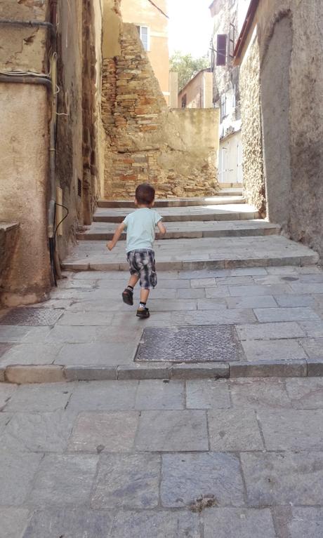 1 semaine à Bastia, Corse en maman solo