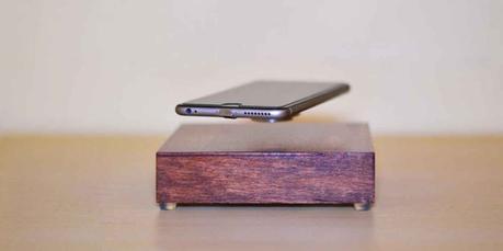 Brevet Apple : recharger son iPhone sans fil, en lévitation