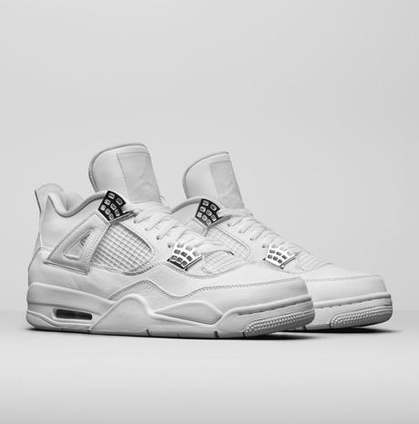 Air Jordan 4 Pure Money : Official Pictures Air Jordan 4 Pure Money